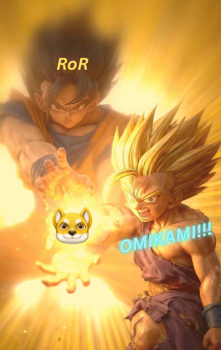 MongChaChaGM's tweet photo. The power of $OMIKAMI.🔶

Ryoshi returns.🥷

Black hole approaches.🕳️

The financial system will reset.♾️

@Omikamitoken
@RyuJinDragonETH
@RyoshiResearch https://t.co/GvsdS5QpcS