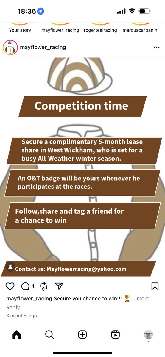 Mayflower Racing tweet media