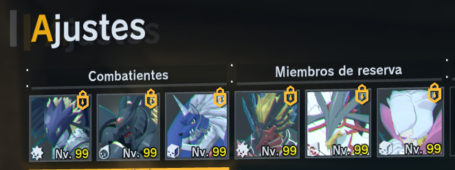 Guía de campo completada y equipo listo para la partida Mega+! (último logro que me queda)
#Digimon #DigimonStoryTimeStranger #デジモン #タイムストレンジャー