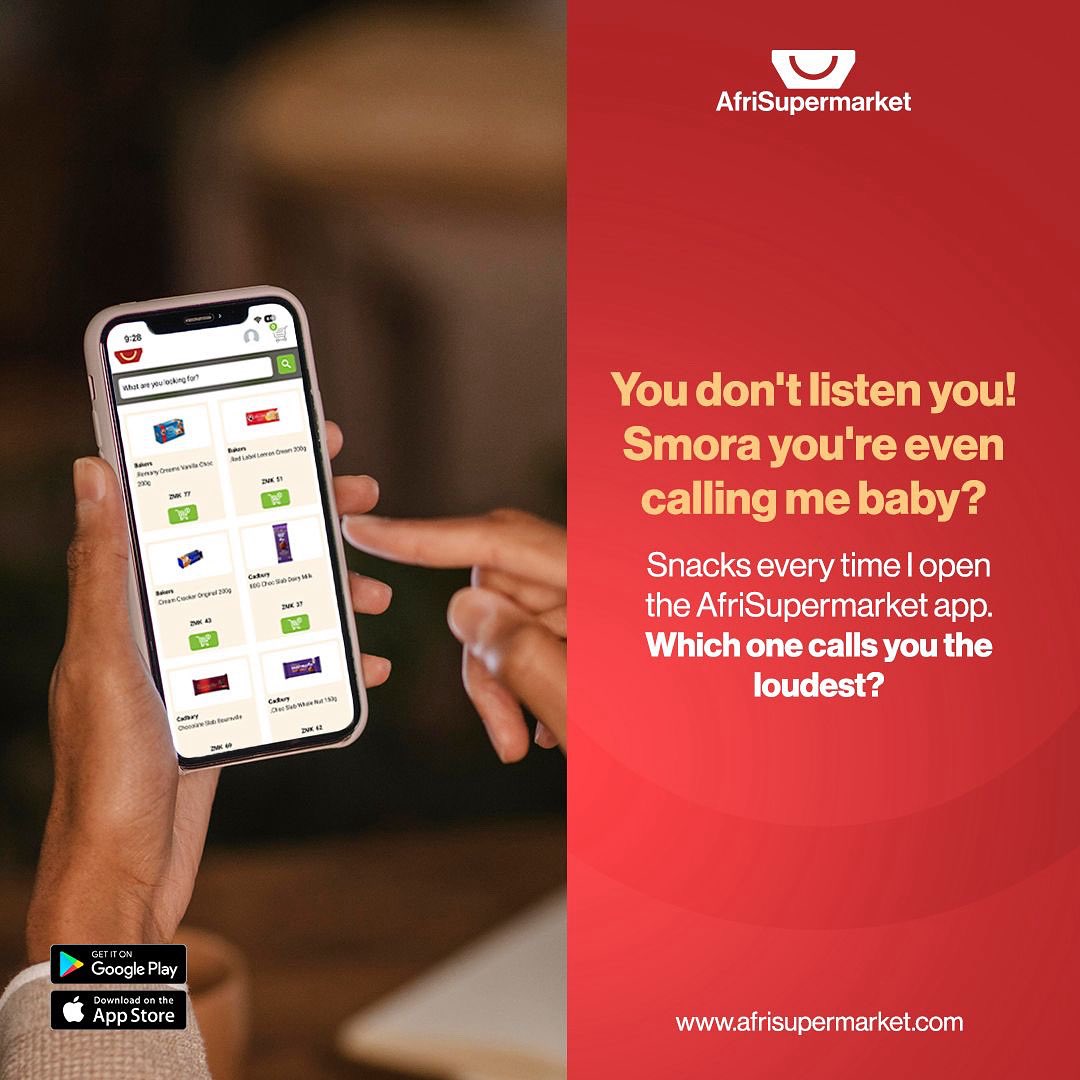 Every time I open the AfriSupermarket app, the snacks start calling my name 😭🍫
Which one calls you the loudest? 👀