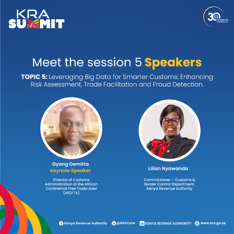 KRACorporate's tweet photo. Plenary Session 2 | Day 2 of #KRATaxSummit2025
Data is redefining borders!
Join us live on X, Facebook, LinkedIn, and YouTube as we explore how AI and data are transforming customs for smarter, faster, and safer trade.
#2025KRASummit #KRAat30 #30YearsOfImpact
