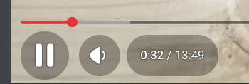 risico's tweet photo. New Youtube player UI? Love that they give out so much freedom to their LLM Interns. https://t.co/W0CczJ0Ig9