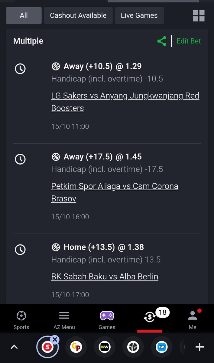 encryptedav's tweet image. RW3Y63, QM9F20, G36Z38, P9CWYC #Sportybet #basketball #Snooker
J5KRJ3, GFF4G2, P0TLAT, XDCY9W (flex 2), PWT5FB, UNC8NG #Sportybet #basketball
Stake or ignore 🫴
