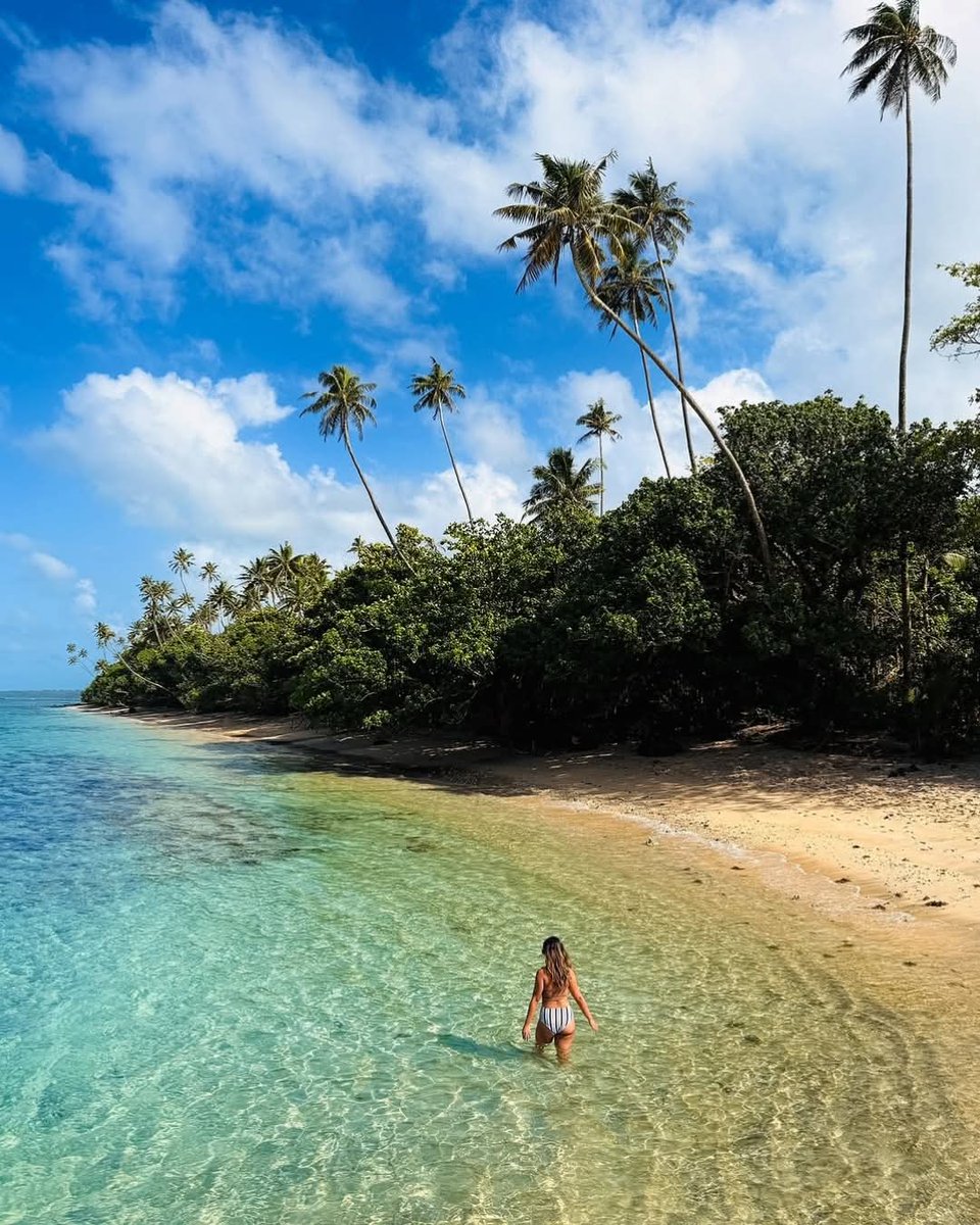 RepPlusUK's tweet image. Girls trip loading – Samoa edition. Tag a friend who’s always up for a getaway and start planning!

📸 @fayedyan (via IG)

#DiscoverBeautiful #BeautifulSamoa #Travel #PacificIsland #BucketListDestination #RepPlusClient