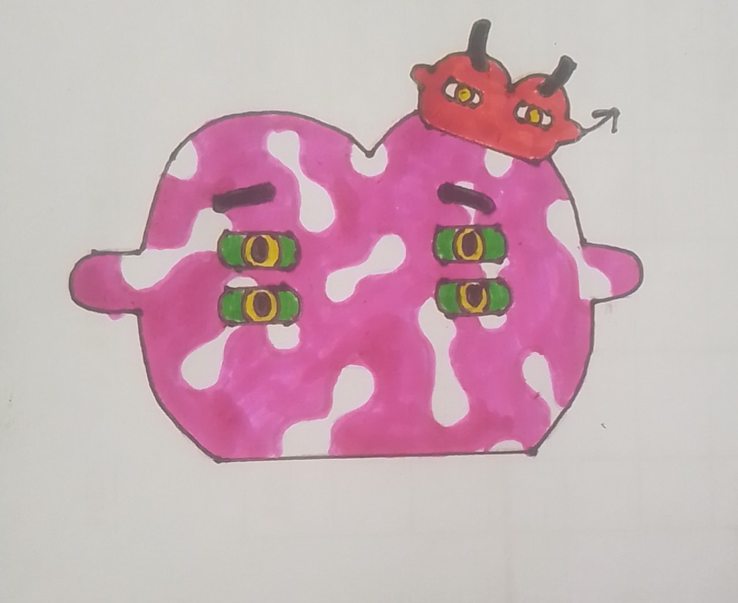 Day 3 of Supermask NFT art challenge (hand drawn) before the <a href="/billions_ntwk/">Billions</a> TGE.

Today we drop educational contents. Yesterday was for meme.

The mask proves you are real. 
No fake. No bot. No theft. 
Verified cryptographically non-biometric.

gBillions Real Humans