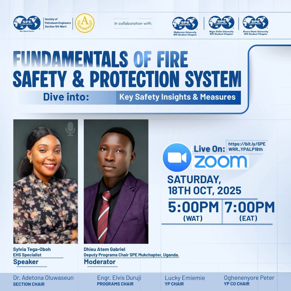 SPE MUK Chapter tweet media