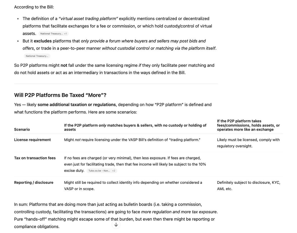 oxs127's tweet photo. Thread, for those in the cryptocurrency and Web3 space curious about the stakeholders &amp; the bill: Virtual Asset Service Providers, 2025 (de/centralized?) https://t.co/tn4MO5JhDf