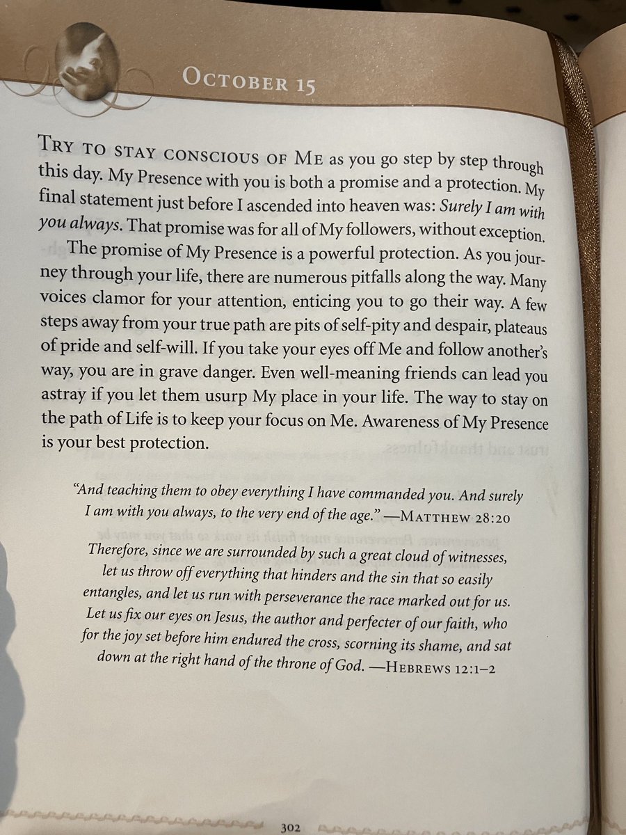 FOCUS on being present with him in all ways all day. 🙏💯 All In TRANSFORMATION