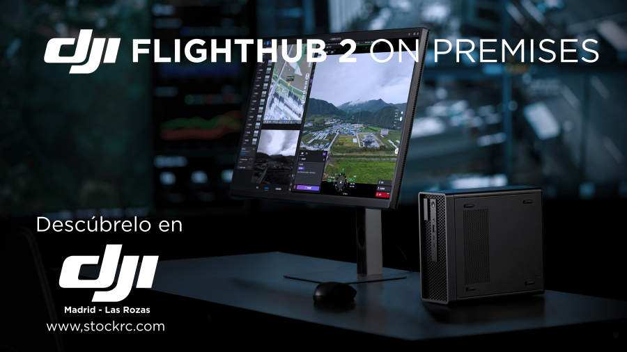 stockrc's tweet image. Descubre la nueva versión On-Premises del DJI FlightHub2 y el nuevo FlightHub 2 AIO 
ℹ️ shorturl.at/p257p
#djimadrid #djimadridlasrozas #stockrc #djiflighthub2 #djiflighthubonpremises #dji #djiflighthub2aio