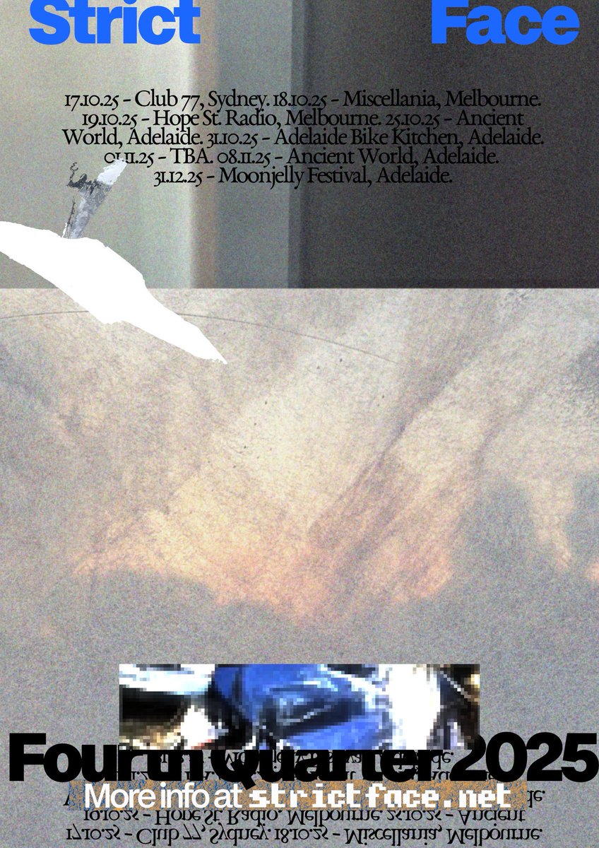 Strict Face ("Severe Forward" out now) tweet media