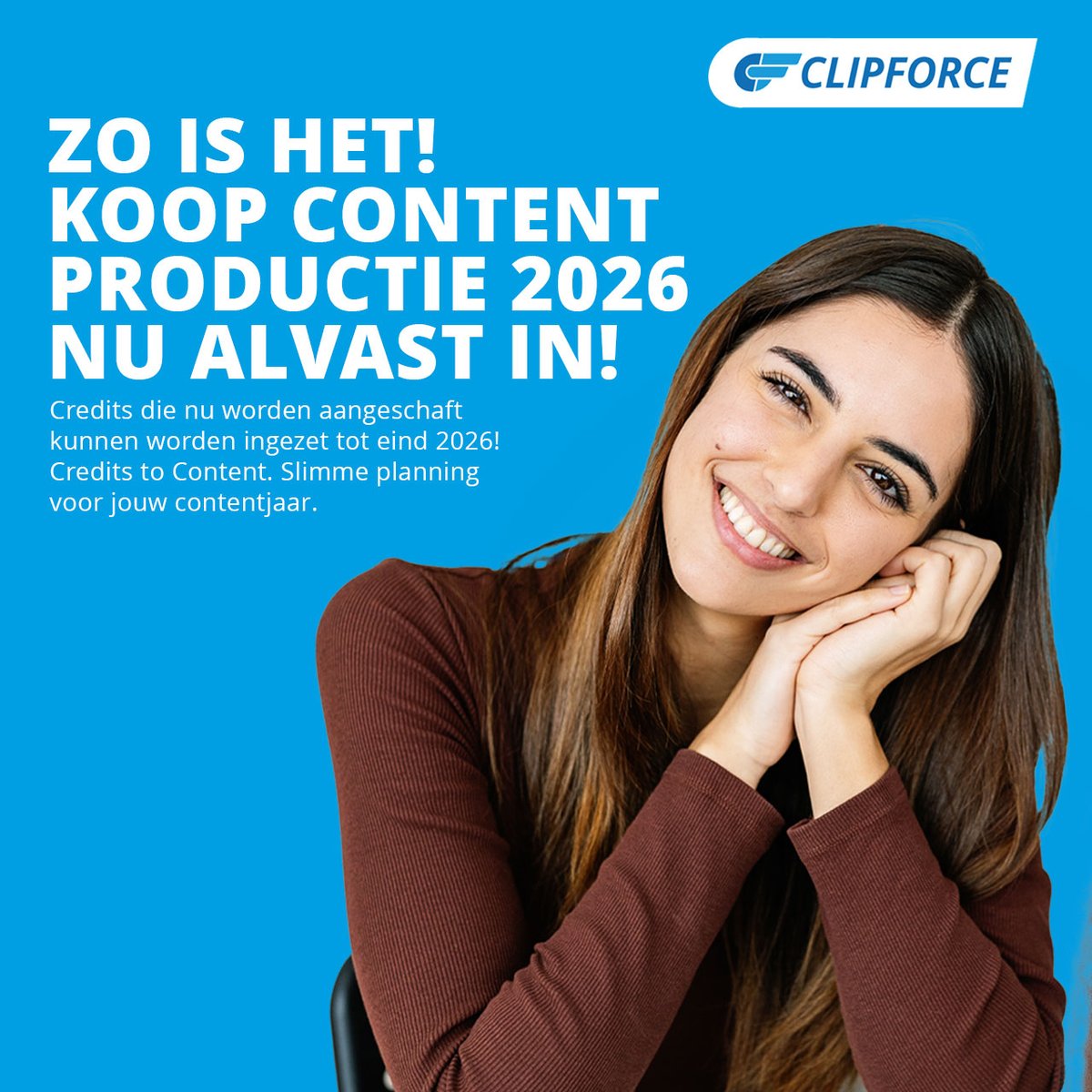 Clipforce's tweet image. Optimaliseren én vooruit plannen. Het laatste kwartaal van het jaar is voor veel marketing- en communicatieteams de drukste periode. Lopende campagnes worden afgerond, nieuwe strategieën voor 2026 krijgen vorm.

👉 clipforce.nl/slim-vooruitde…

#marketing #contentplanning #clipforce