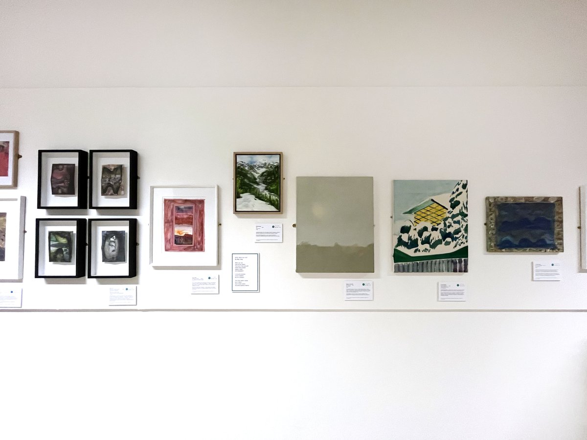 Delighted to have work in the group show ‘SEASONS’ at The Addenbrooke’s Gallery/ Hospital, Cambridge, CB2 0QQ 11 October 2025 – 31 January 2026 .

Huge thanks to Monica Perez Vega and the Small Works Gallery

cambridgedrawingsociety.org/.../seasons.../
smallworksartgallery.com/.../seasons-wi…