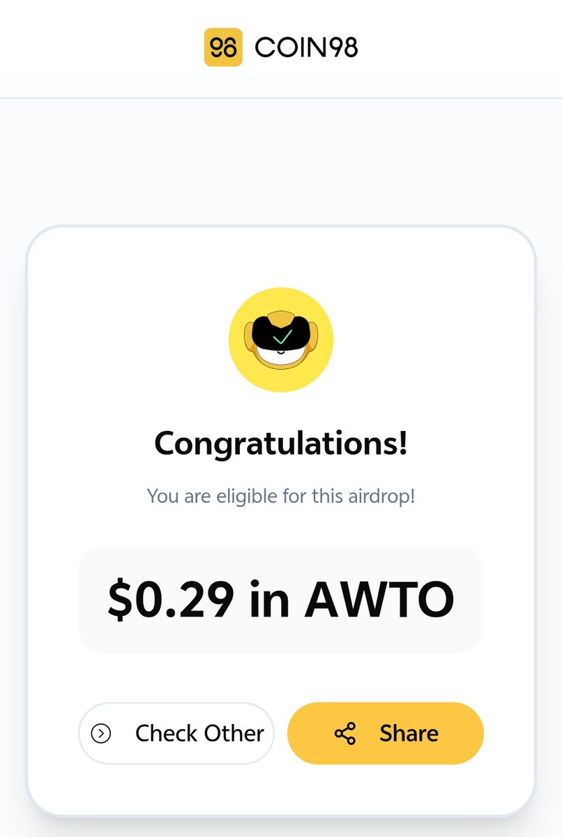 Cloud_kumo79's tweet photo. @MinkLam92 @coin98_wallet @arenatwoX 😂 https://t.co/M28pDxIfg6