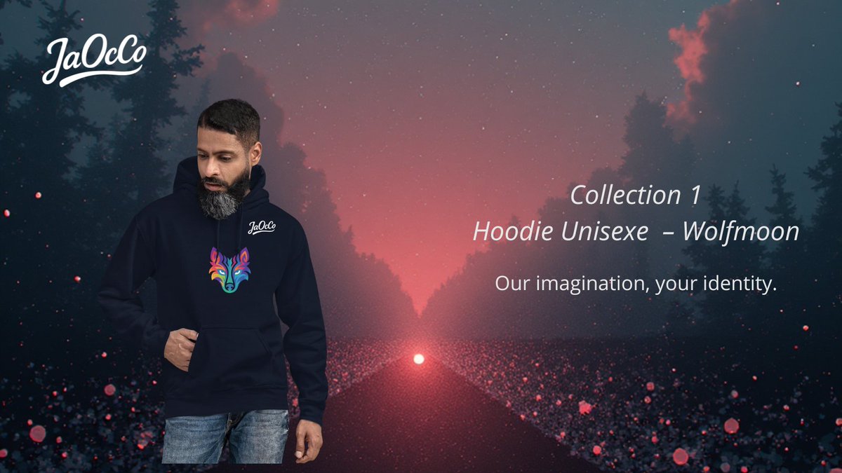 jaocco_official's tweet photo. L’instinct mène la danse. 🌕🐺 Wolfmoon.
Our imagination, your identity.
#jaocco #wolfmoon #swissbrand #Streetwear  #freedom https://t.co/0ddb4Vcn5F