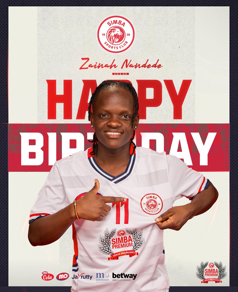 Heri ya siku ya kuzaliwa Zainah Nandede.

#NguvuMoja