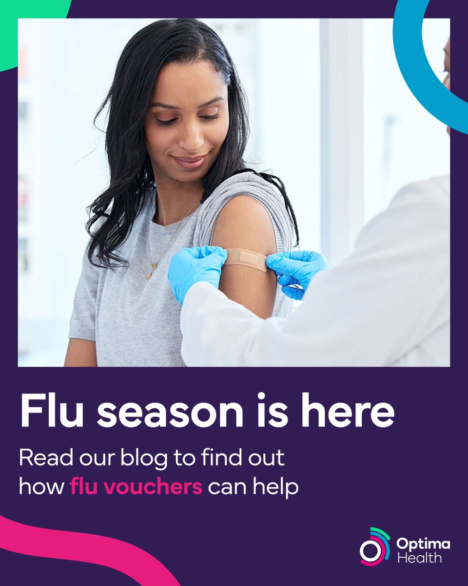 Optima Health (UK) tweet media