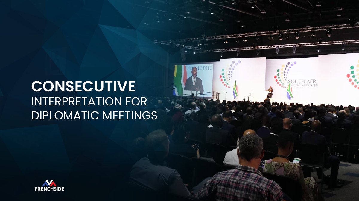 FrenchSideza's tweet image. Diplomatic discussions deserve precision.
Frenchside Translation offers Certified &amp;amp; Express Consecutive Interpretation for seamless communication. 
#ConsecutiveInterpretation #ProfessionalService #Trump #FrenchsideTranslation #FIFAWorldCup
