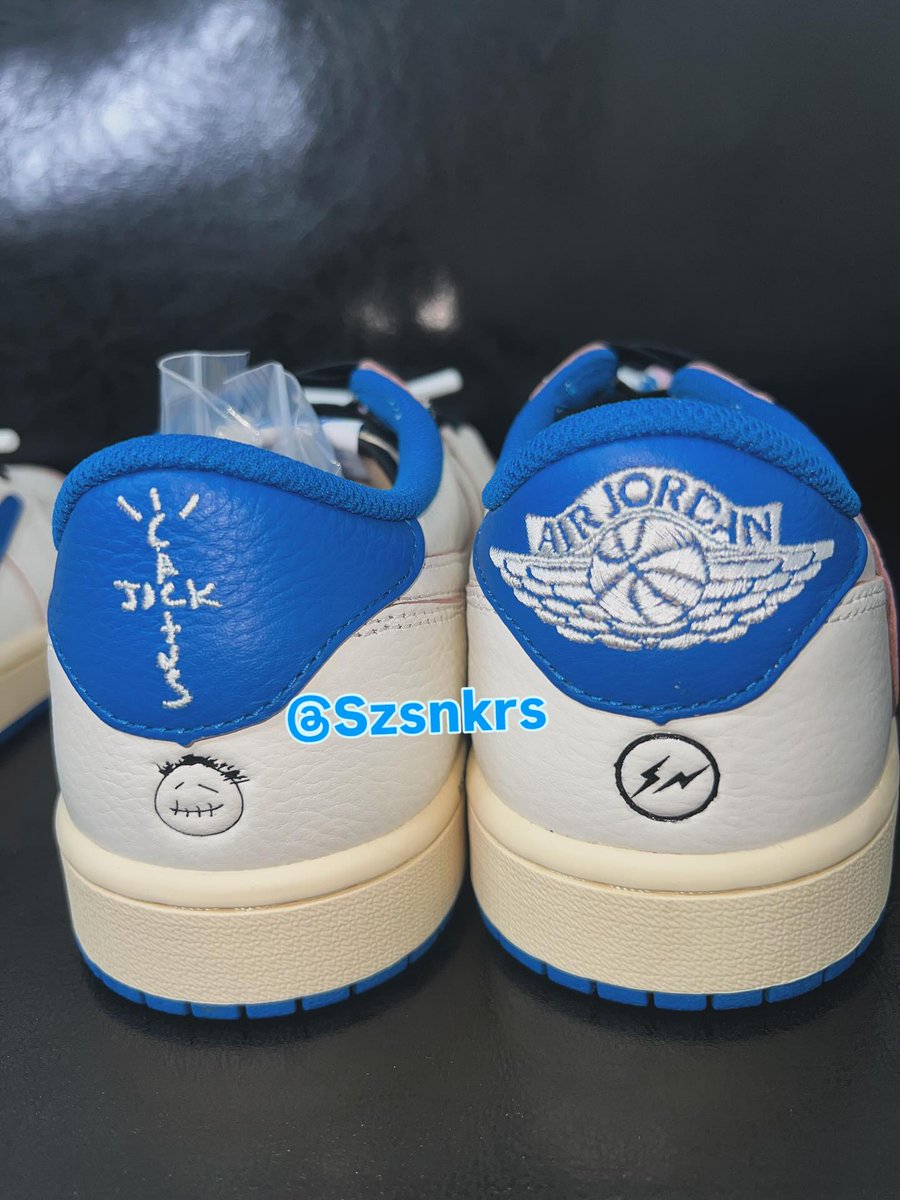 fullress's tweet photo. 【国内 2025年 11/8 発売が期待されている】
FRAGMENT × Travis Scott × NIKE AIR JORDAN 1 OG LOW "Sail/Military Blue" (フラグメント トラヴィス・スコット ナイキ エア ジョーダン 1 OG ロー "セイル/ミリタリーブルー") [DM7866-104]

>> https://t.co/O2PNAHaAQ3
szsnkrs https://t.co/iAML1mo8nz