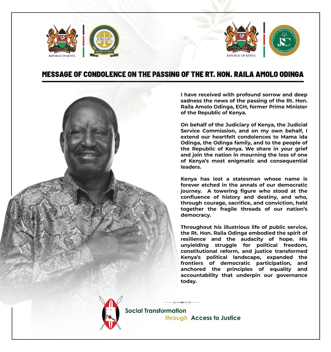 CJMarthaKoome's tweet photo. https://t.co/bRBbzmXmKt