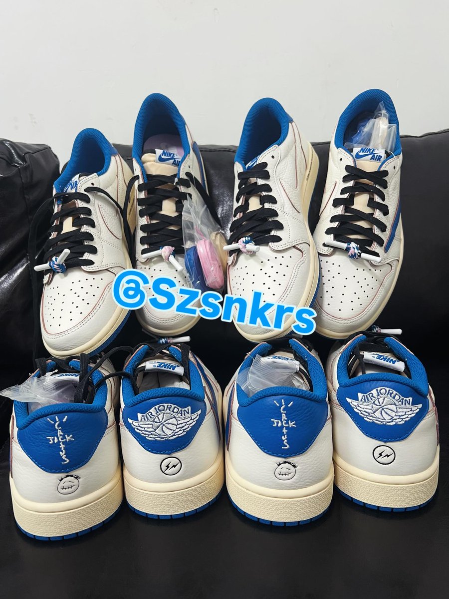 fullress's tweet photo. 【国内 2025年 11/8 発売が期待されている】
FRAGMENT × Travis Scott × NIKE AIR JORDAN 1 OG LOW "Sail/Military Blue" (フラグメント トラヴィス・スコット ナイキ エア ジョーダン 1 OG ロー "セイル/ミリタリーブルー") [DM7866-104]

>> https://t.co/O2PNAHaAQ3
szsnkrs https://t.co/iAML1mo8nz