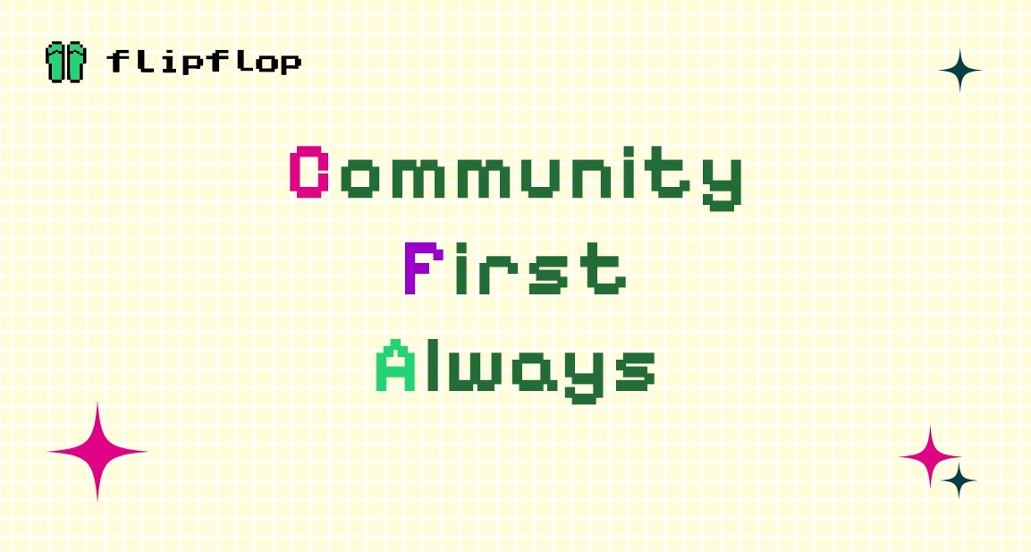 Savi_official41's tweet photo. The Flipflop Launchpad, where tokens go from 0 → 🚀

No bots. No shady premints.
Just real builders, real communities, and pure consensus energy.
#FFFP
#FlipFlop https://t.co/Uul9wgQi4z