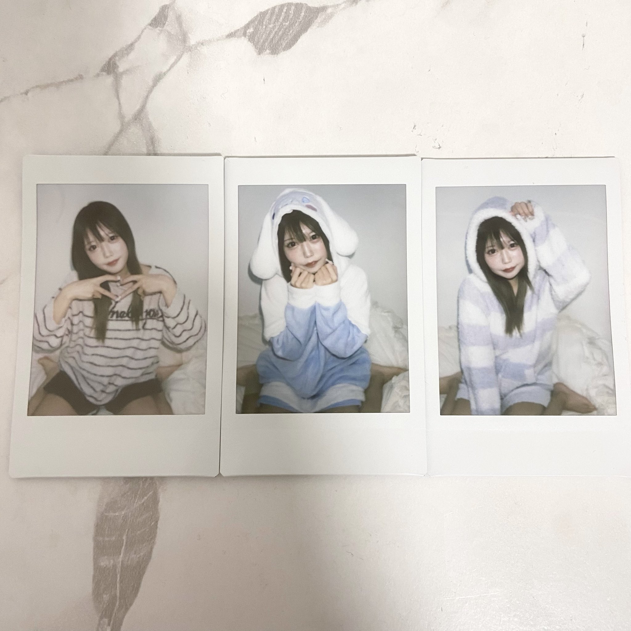 MEGAFON 小晴のか チェキまとめ売り バラ可 小晴のか MEGAFON 入場特典 チェキ ① MEGAFON 小晴のか チェキ