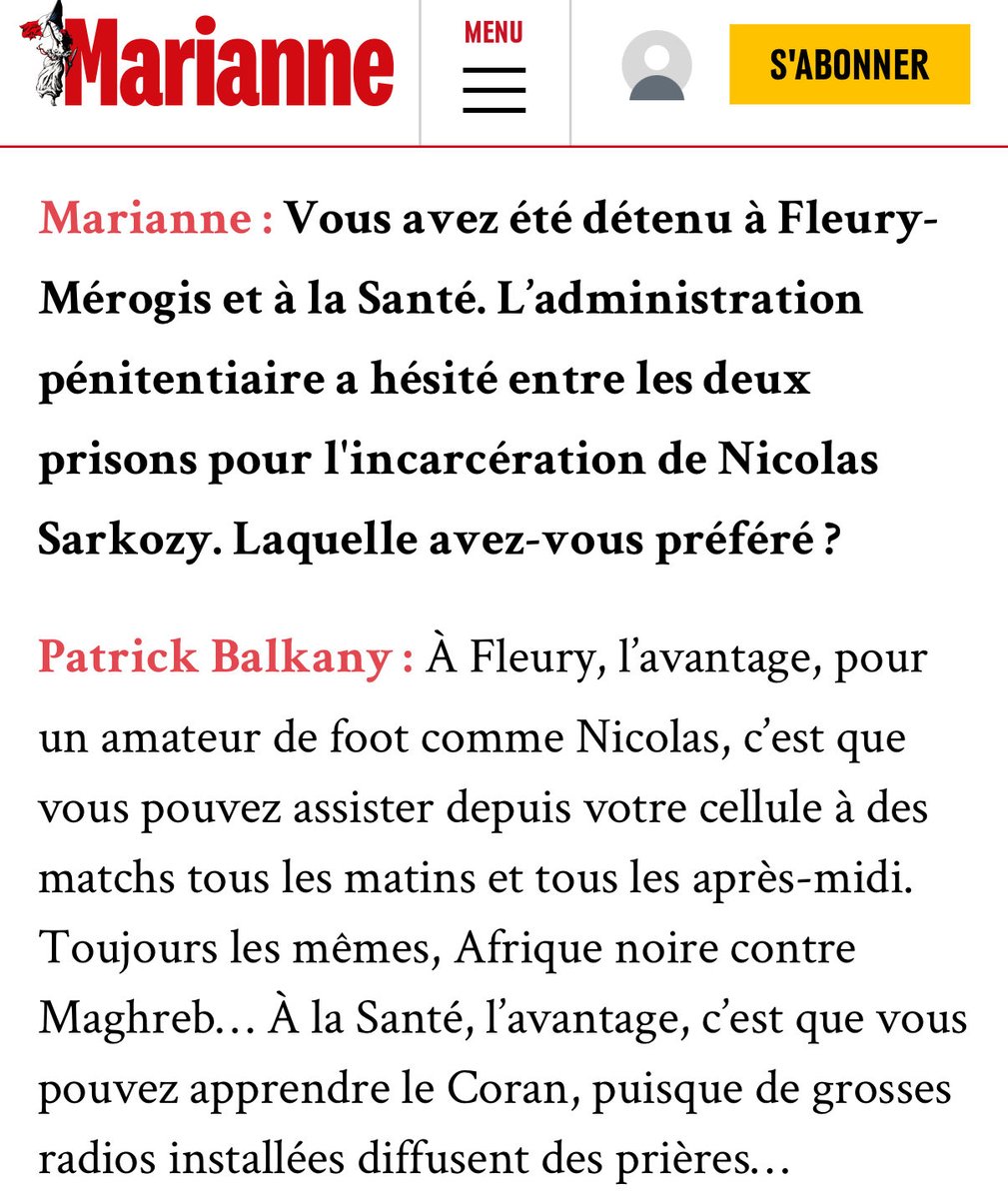 Rire ou pleurer ?