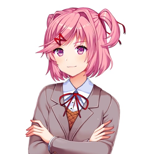 I’ve been debating on saying it but fuck it why not. Natsuki has been done for a good while. Model wise atleast. I’ve just been purposely holding off of showing her cause I got a fun idea on how I wanna show her off. So stay tuned lol. Her reveal should be fun.