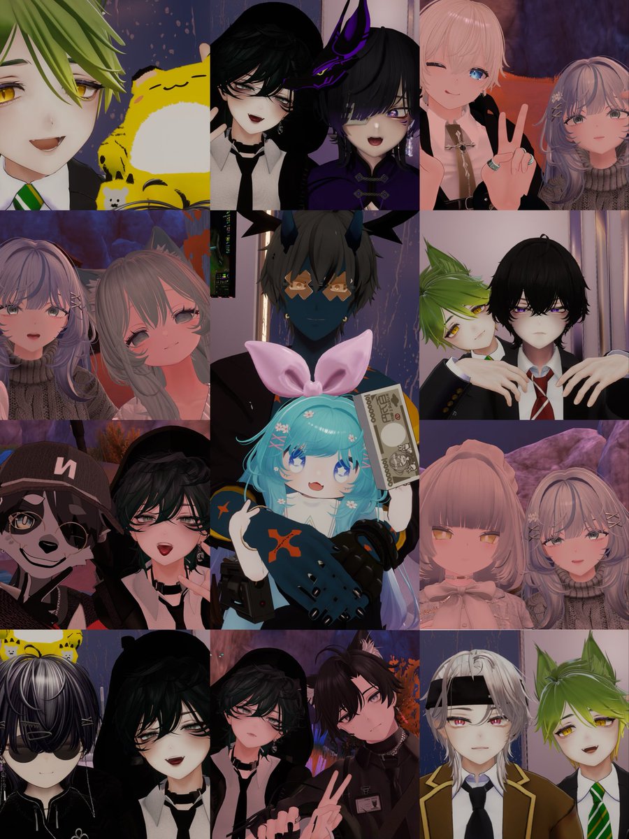 今日はINできないから思い出と過ごすよ