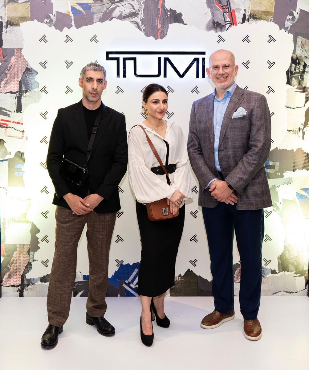 TUMI Brings the Spirit of New York City to Mumbai with 'New York Night' Celebration

#TUMIInc #NewYorkNight #JimSarbh #SohaAliKhan
#travelbrand #lifestylebrand

businesswireindia.com/tumi-brings-th…