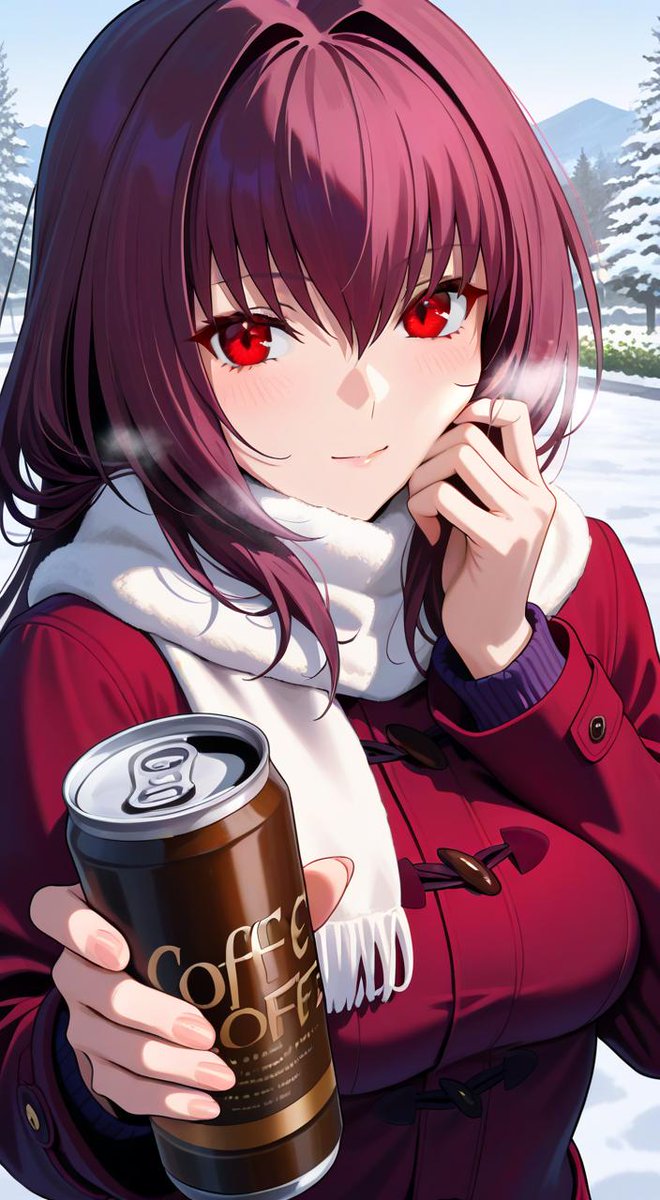 altoaxho's tweet photo. ホットの缶コーヒーを渡すスカサハ
#スカサハ
#FGO https://t.co/SStxli1J9a