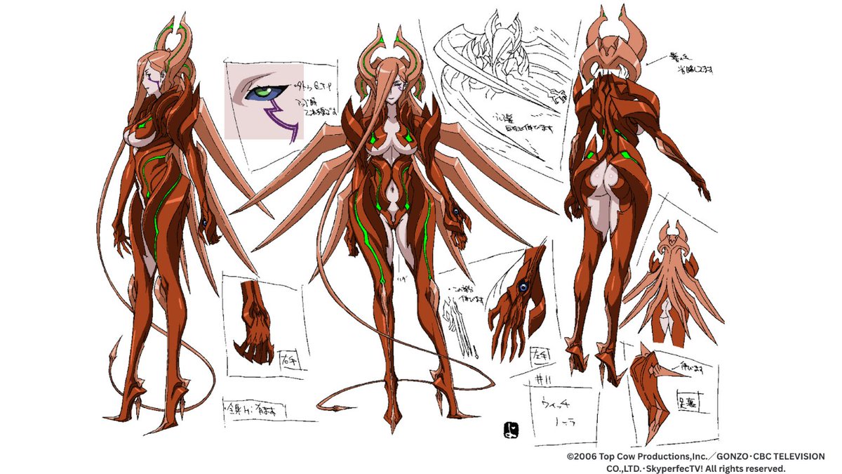 animewitchblade's tweet photo. Isn't it cool how some of the Second Gen Neogenes have similarities in their designs to the First Gen Neogenes! Doesn't Asagi have a similar hand design to Nora when in her Cloneblade form?
#Withcblade #CharacterDesign https://t.co/kl1KBDeCq0
