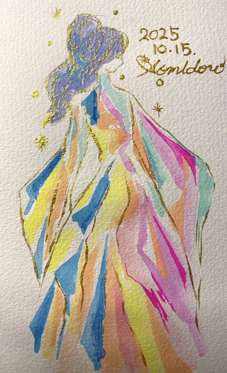 #inktober #kuretake_inktober2025
#インクトーバー2025
Day 15.