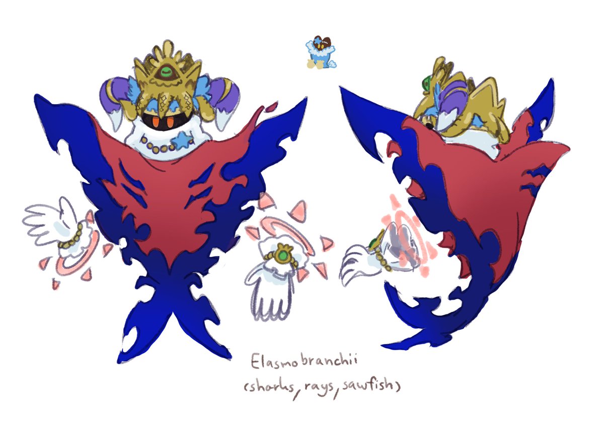 Leaf_kaabii's tweet image. A doodle of Ri-san’s paro

彼らは光の届かない深海に住んでいる 
そこは永遠の闇に包まれた世界