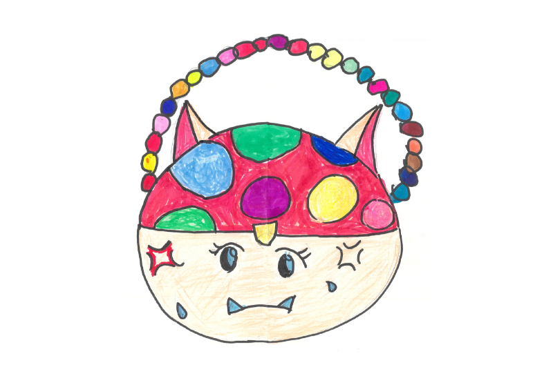 🏆「夢が叶うで賞」受賞作品紹介

今日はきのこの日🍄
ほのさん(8歳)の“だいすき”がつまったかわいい作品です

作品タイトル：ねこキノコくん
「かわいいわたしのすきなねことキノコでキノコねこにした」

職人コメント👇
「カラフルな帽子のきのこや、怒った猫の表情にじわじわ愛着が湧きました」