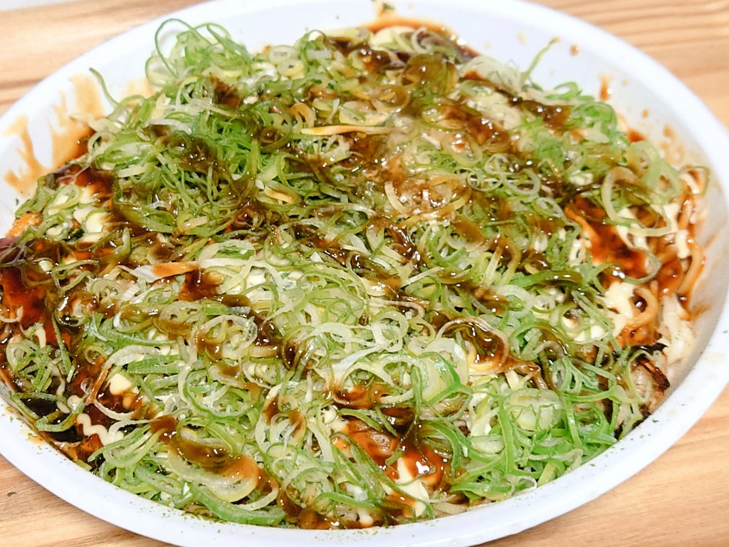 粉物(こなもん)物価高騰に負けるな感謝
#お好み焼き #広島焼