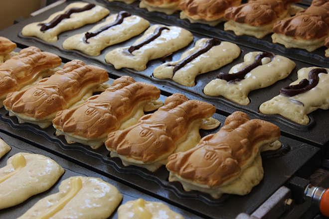 開催まであと3日😍

#デリシャス通り

スタジアムグルメとしておなじみの #ヴァンくん焼き を販売🐶
そのほかにもお昼にぴったりの焼きそばや焼きもつ、ソフトクリームなどを販売していただきます😍

#vfk #VFKホームタウン
#甲府市