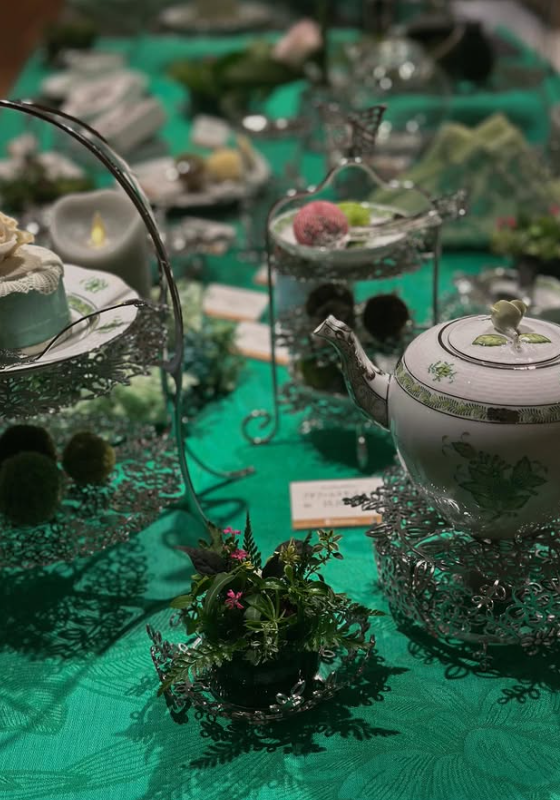 decrudesign's tweet photo. 詳細リンク➔　https://t.co/pRuPmQc8w5

おかげさまで、玉川高島屋本館5階リビングフロアでの、
ディ.エクリュデザイン"ガーデンアフタヌーンティー"
が無事終了いたしました

お越し下さいました皆様どうもありがとうございました🙏🏻 https://t.co/JKNrRxFod6