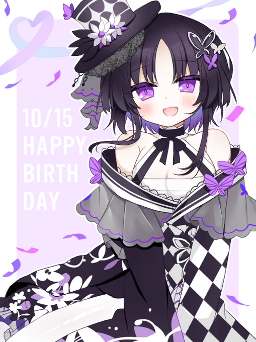 マーゴちゃん誕生日おめでとう! #宝生マーゴ生誕祭2025 #まのさば二次創作