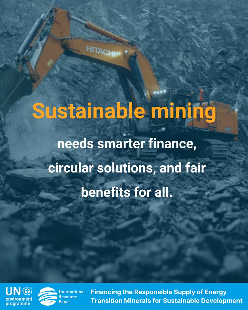 International Resource Panel (IRP) tweet media