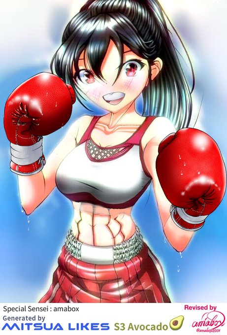 「著作権保護期間にある著作物を、許諾を得ずに学習していない」と第三者機関に認定されたオプトイン型画像生成AI "MitsuaLikes"の、私の絵を集中勉強した特化型モデルで生成し、グローブと顔の一部(口)とスポブラの一部を修正しました(^^)
#MitsuaLikes #AIart 