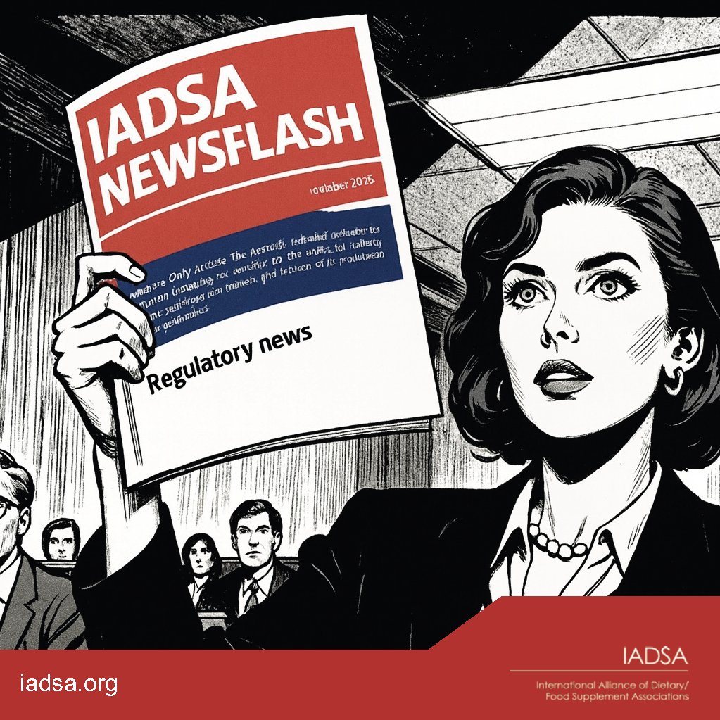 Exclusively for IADSA members, your October edition is now in your inbox. Catch up on the latest regulatory developments from across the world.
Stay informed. Stay connected. Stay ahead.
#KnowMoreWithIADSA #IADSANewsflash