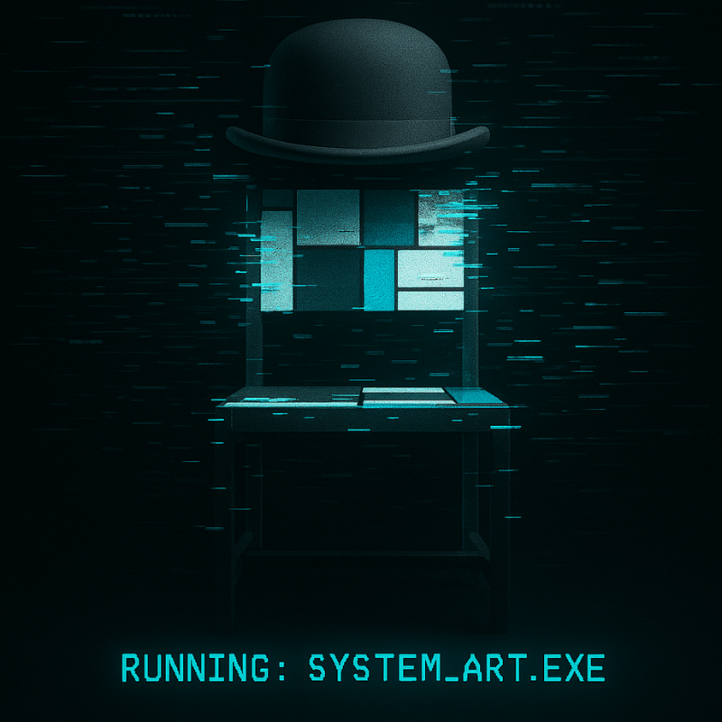 ArrysNFT's tweet photo. GM🚀

ART.EXE https://t.co/iTR3VQt1v8