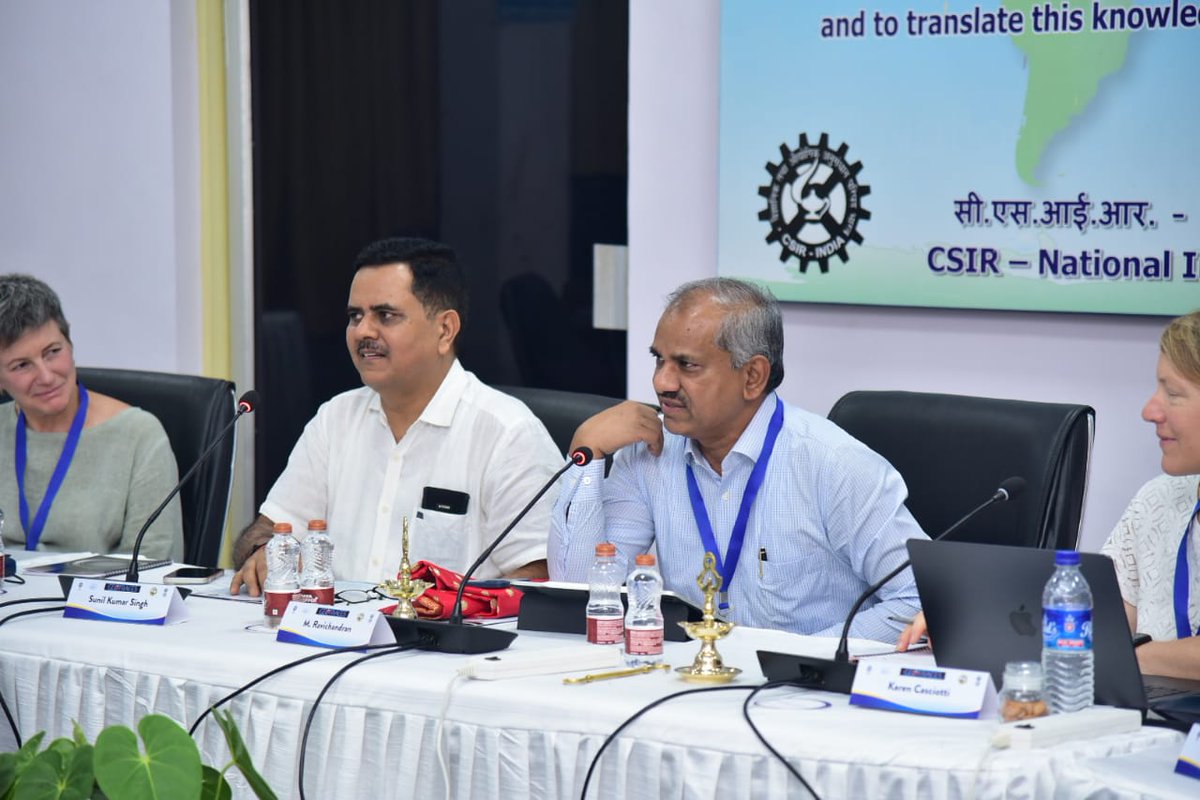 CSIRNIOGoa's tweet image. GEOTRACES Scientific Steering Committee Meeting 2025