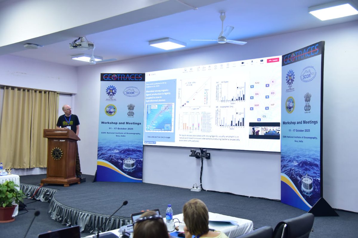 CSIRNIOGoa's tweet image. GEOTRACES Scientific Steering Committee Meeting 2025