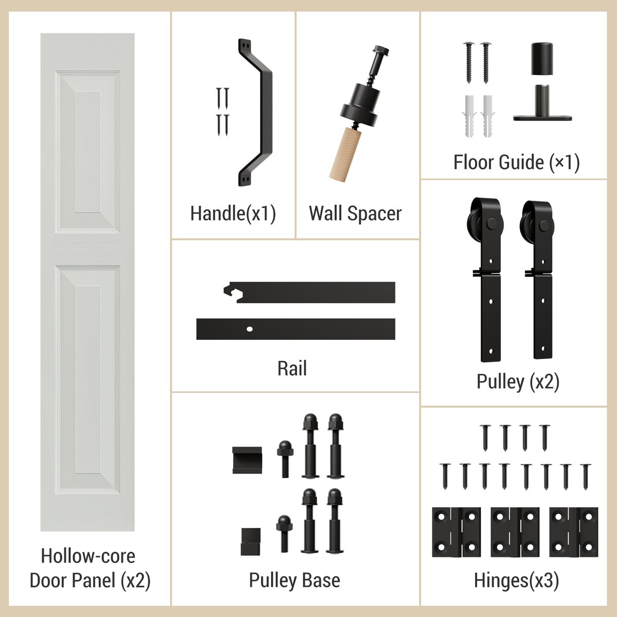 boxichen1's tweet image. Maximize your space with our Bifold Sliding Door System! 🚪💨
✅ 81.2 cm wide panels
✅ Complete set, easy installation
✅ Perfect for modern homes
Learn more: [ccjh.shop]
#HomeImprovement #DIY #SlidingDoors