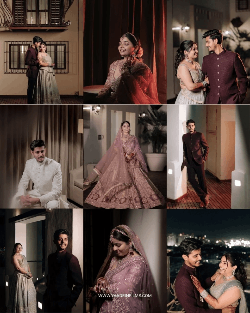 TheyaadeinFilms's tweet photo. 🏫 From college friends to soulmates for life

Harshit, the sports enthusiast, and Neha, the studious beauty, first bonded in college. Friendship soon turned into love, and laughter turned into memories. After dating, they tied the knot in a wedding full of fun, https://t.co/GTw4ktLfYJ