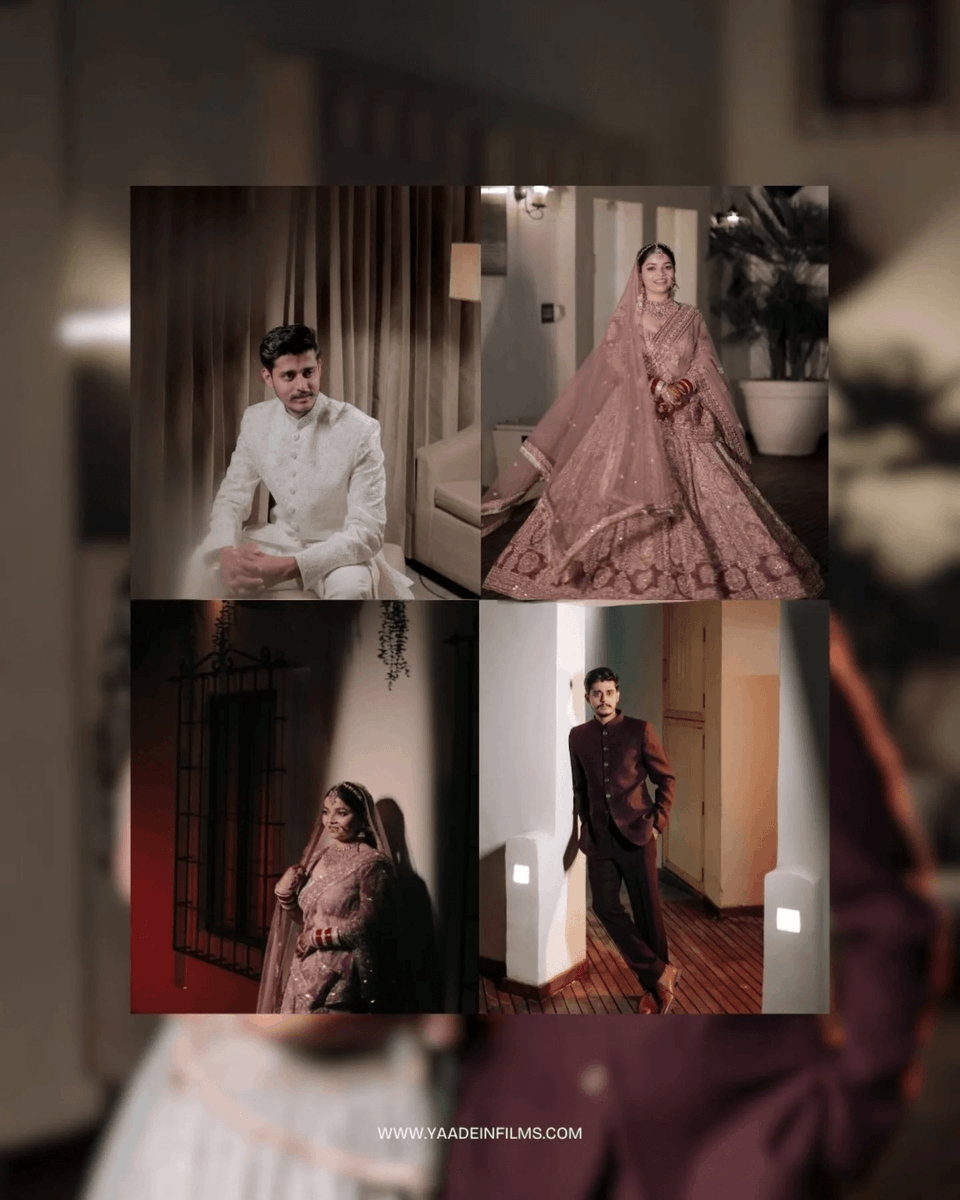 TheyaadeinFilms's tweet photo. 🏫 From college friends to soulmates for life

Harshit, the sports enthusiast, and Neha, the studious beauty, first bonded in college. Friendship soon turned into love, and laughter turned into memories. After dating, they tied the knot in a wedding full of fun, https://t.co/GTw4ktLfYJ