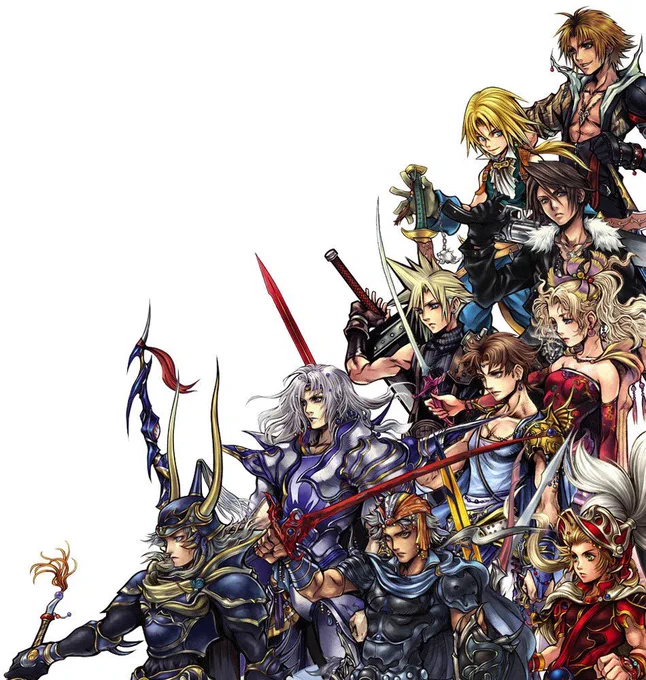 Official art | Dissidia Final Fantasy Artist: Tetsuya Nomura