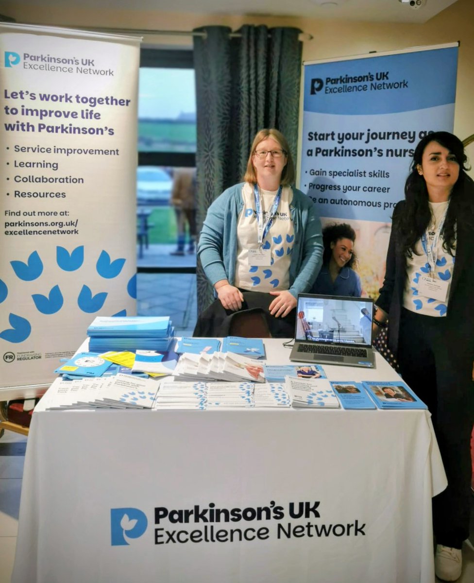 Our service improvement team are at #NICON2025. Come and say hello at stand 11. Learn more about how we can support you and your work!  <a href="/ParkinsonsEN/">Parkinson's UK Excellence Network</a>